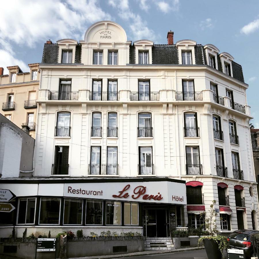 Hotel De Paris Шатель-Гийон Экстерьер фото